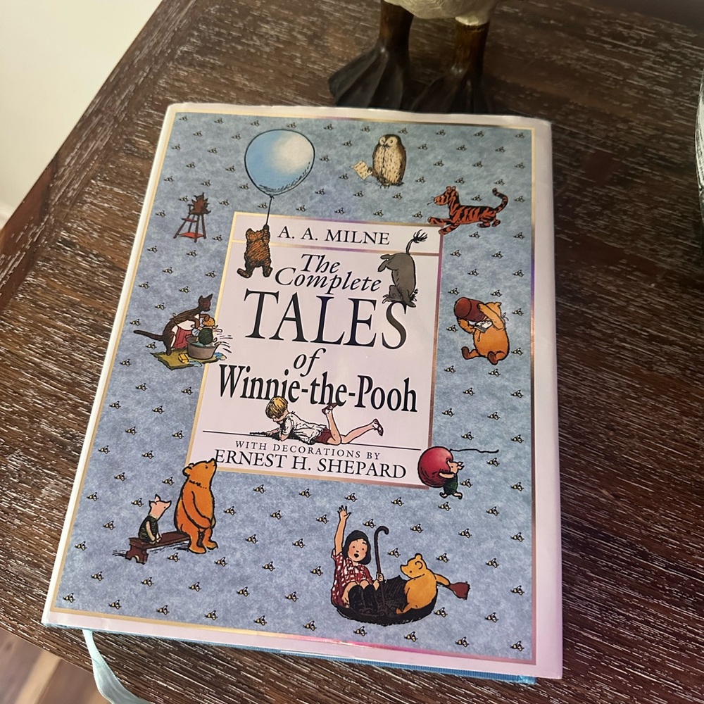 The Complete Tales of Winnie-the-Pooh Book